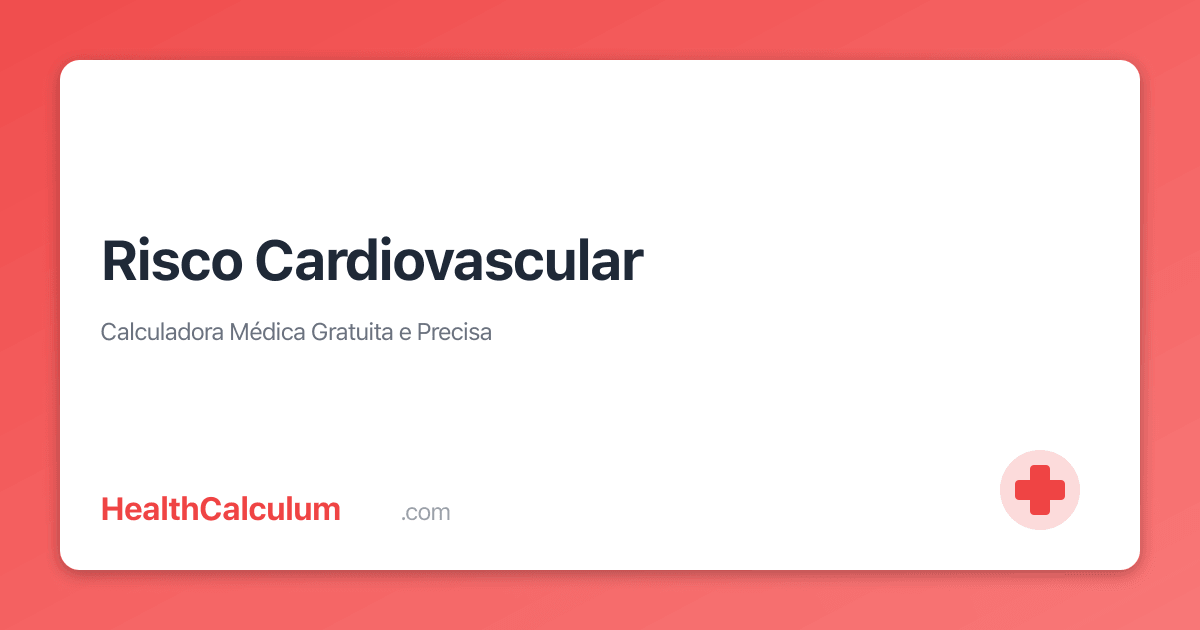 Cardiovascular Risk Calculator - European SCORE | HealthCalculum